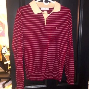 vintage 80s christian Dior polo